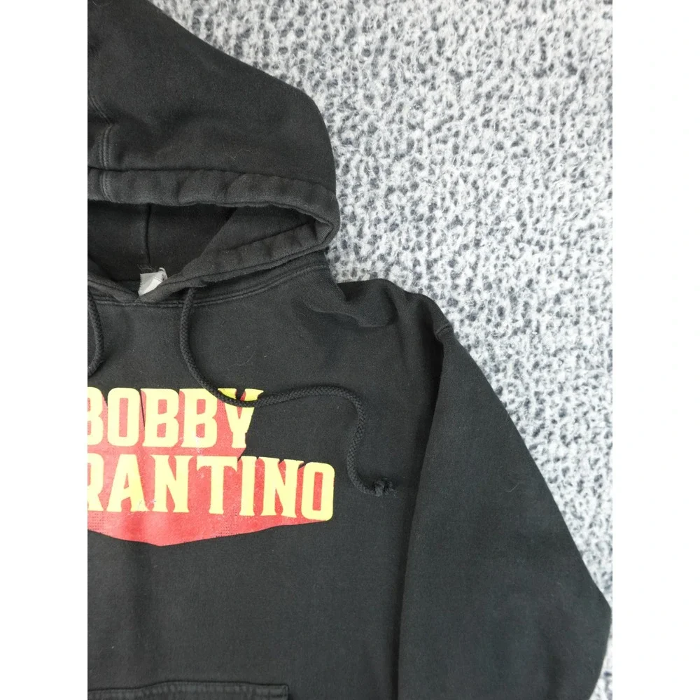 Logic Bobby Tarantino Hoodie Mens Medium Black‎ Good Graphic Pullover